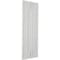 Ekena Millwork True Fit PVC Hastings Fixed Mount Shutters, Hailstorm Gray, 12W x 28H, PR TFP001HS12X028ST - alternate 12